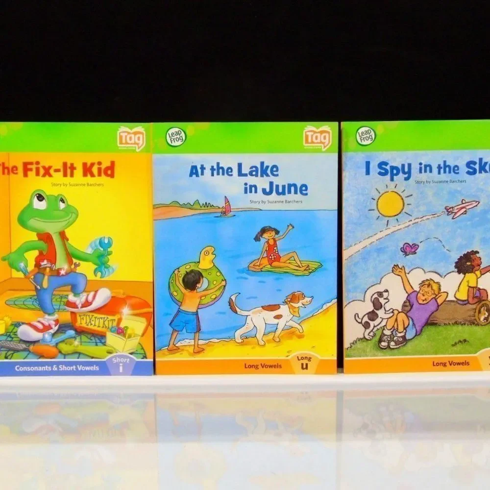 Leap Frog Tag Reading System 3 Learn to Read Books